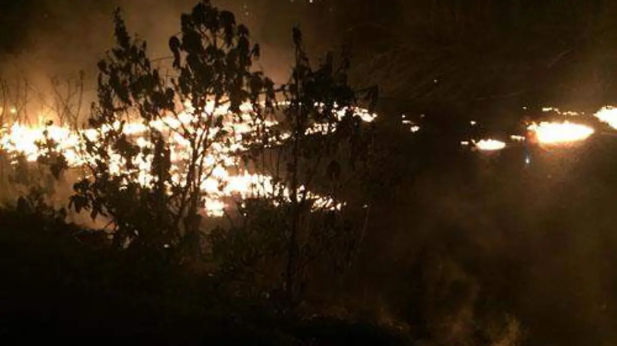 INCENDIO RÍO OK